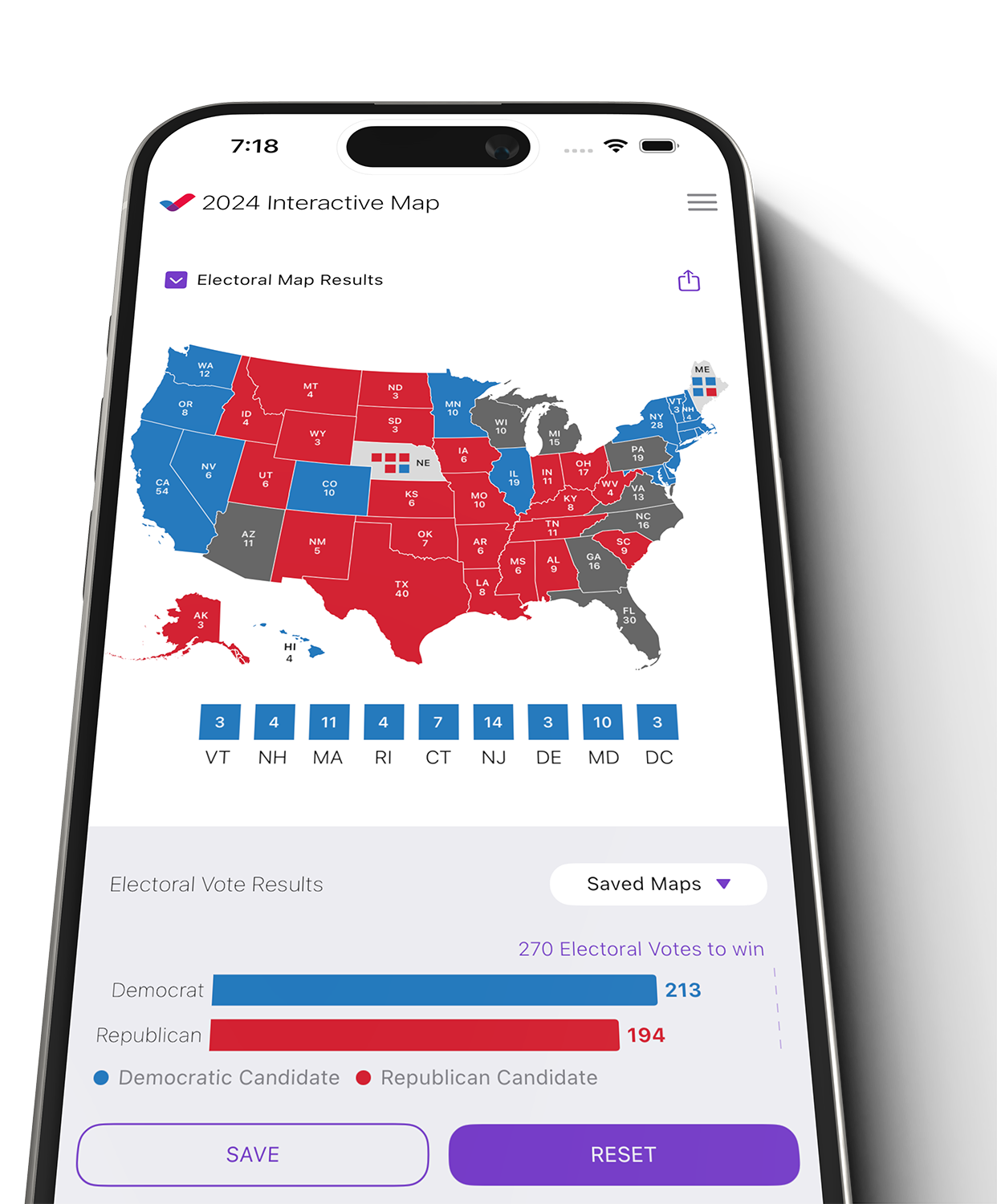 Ballotics App Overview on iPhone